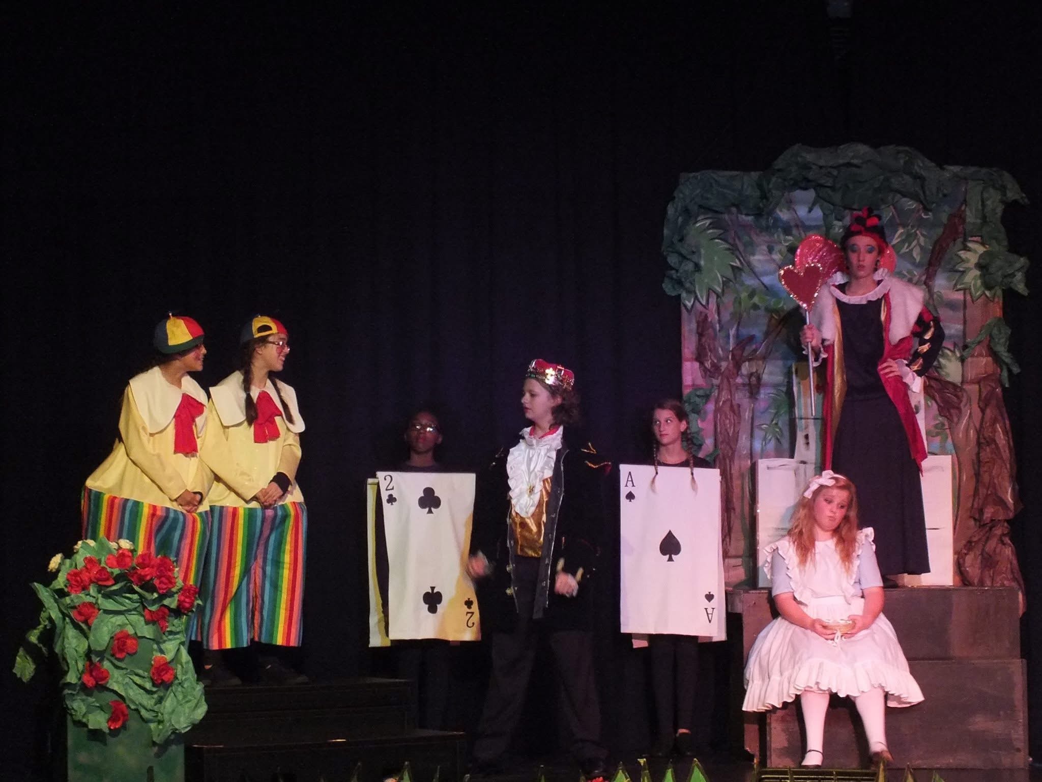 Alice in Wonderland Jr. 2016 production