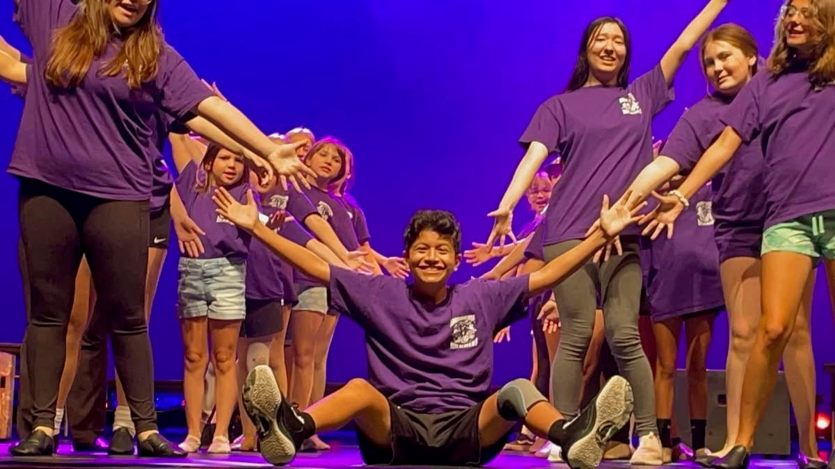 Alice in Wonderland Jr. 2024 production