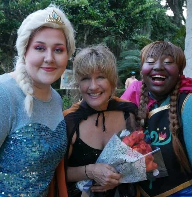 Frozen Jr. 2020 production
