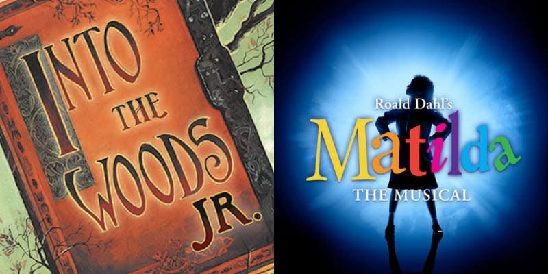 Into The Woods Jr. 2021 production