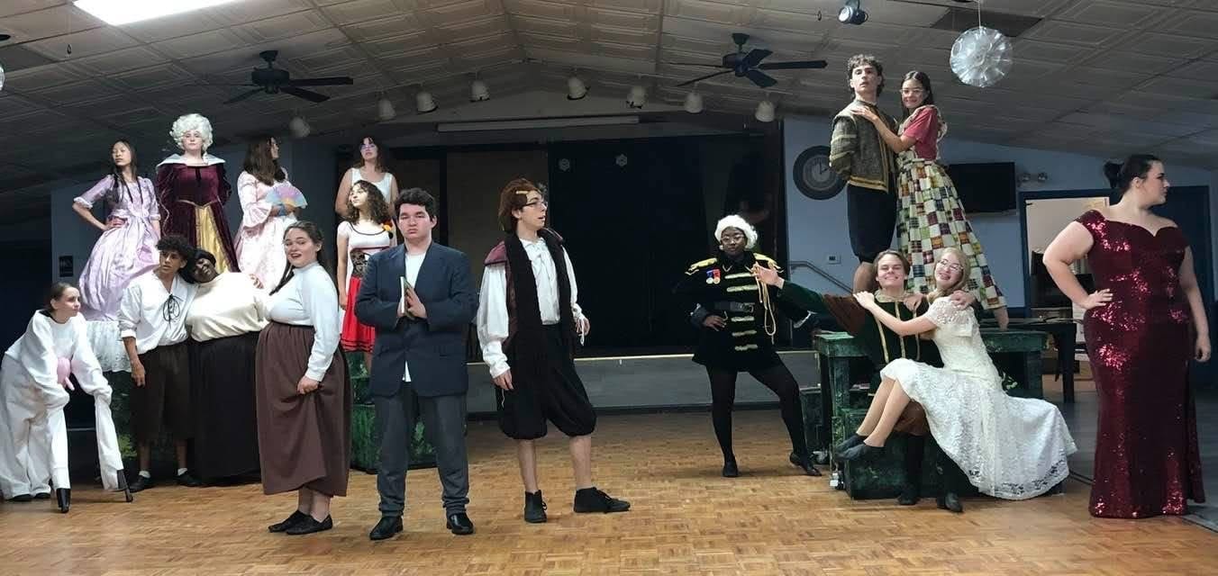 Into The Woods Jr. 2021 production