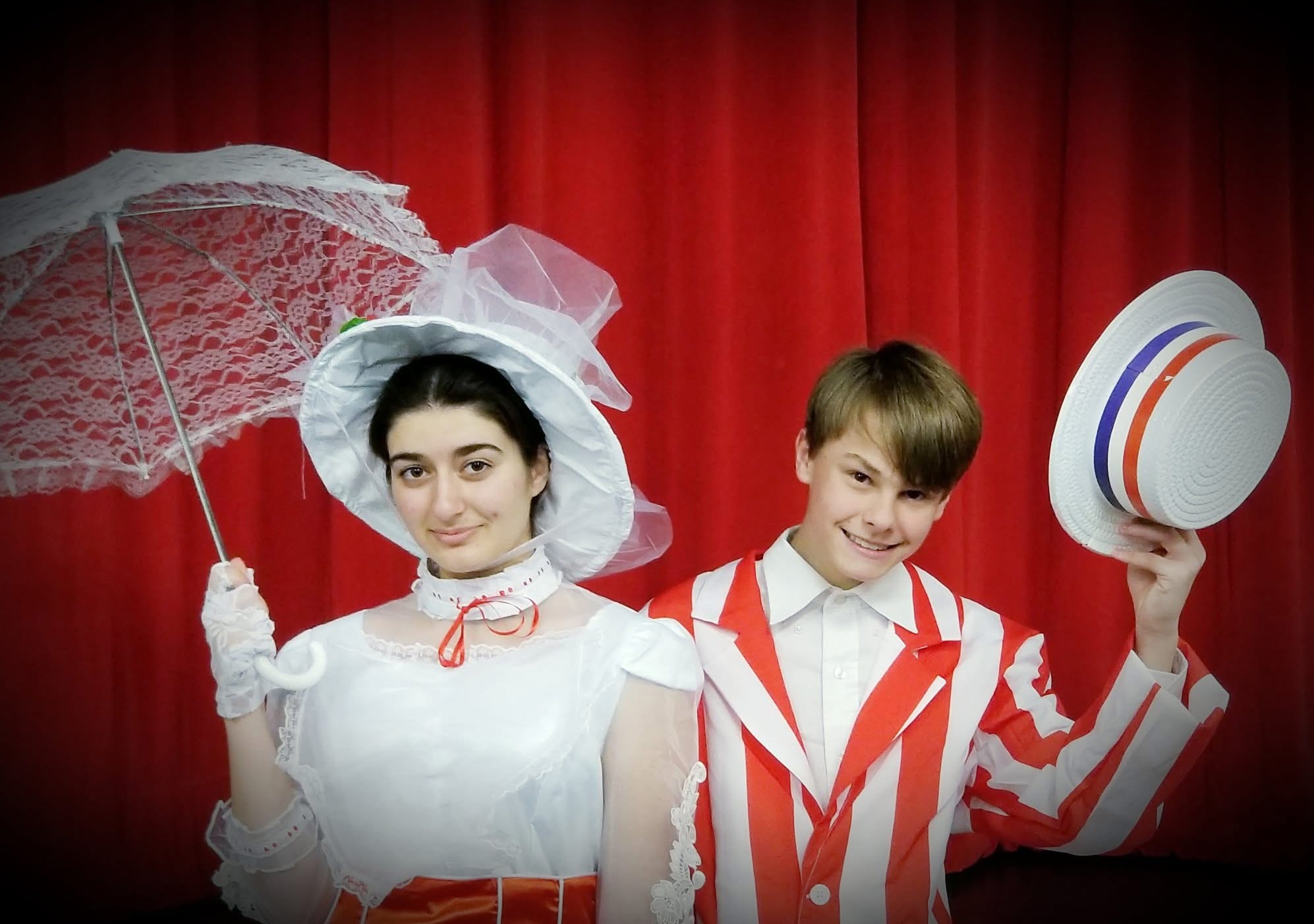Mary Poppins Jr. 2018 production